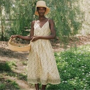 Christy Dawn Lincoln Dress in Nettle